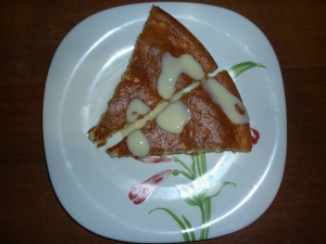 Творожная запеканка с манкой на сметане для детей от 1,5 года