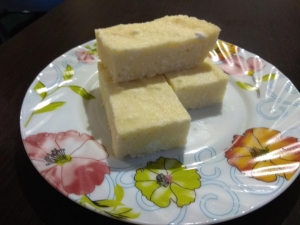 Творожная запеканка с манкой в микроволновке для детей 2 года