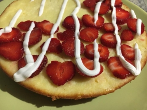 Творожная запеканка с манкой в мультиварке 