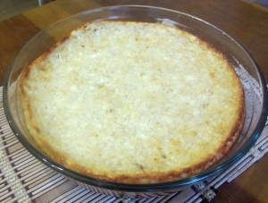 Творожная запеканка с овсянкой для детей 1,5 года