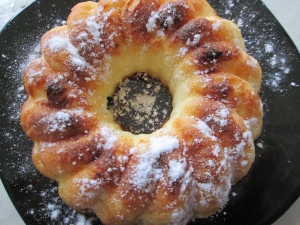 Творожная запеканка со сметаной и манкой 