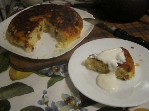 Творожно-рисовая запеканка в мультиварке 