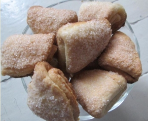 Творожное печенье "Ракушки" без яиц 