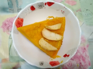 Тыква с яблоками запеченная в духовке детям до 1 года 