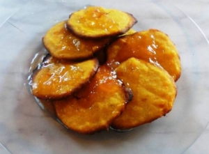 Тыквенное печенье 