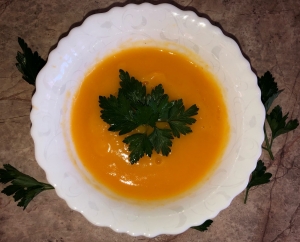 Тыквенный суп-пюре для детей от 1 года 