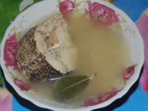Уха из щуки в домашних условиях 