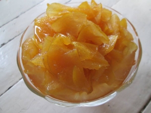 Варенье из айвы 