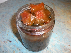 Варенье из арбузных корок 