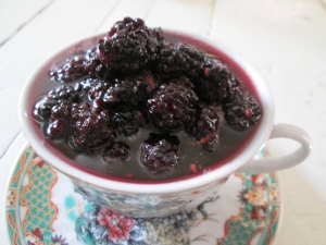 Варенье из ежевики 