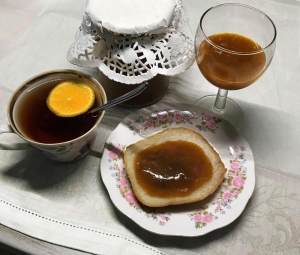 Варенье из морошки без воды 