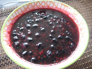 Варенье малиново-смородиновое 