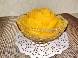 Варенье з тыквы с апельсином 