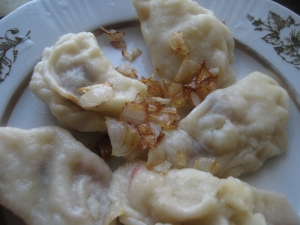 Вареники с картошкой 