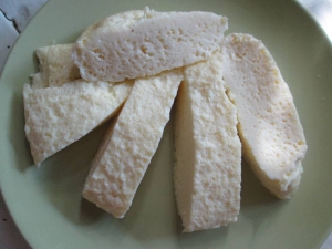 Вареный омлет в пакете 