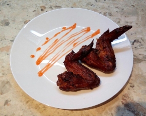 Варено-копченые крылышки в домашних условиях 