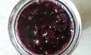 Вишневое варенье без косточек 