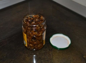 Витаминная смесь из сухофруктов и орехов 