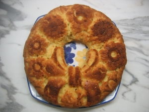 Вкусный апельсиновый кекс на масле 