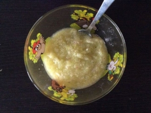 Вкусный фруктовый салат для детей от 1 года (фруктовое пюре) 