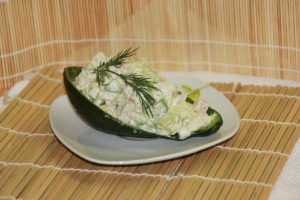 Закуска из авокадо на праздник 