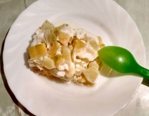 Запеканка из тыквы с кабачком для детей от 1 года 