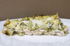 Запеканка с брокколи и курицей для детей 1 год 