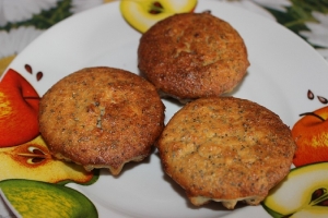 Запеканка творожная в духовке с манкой и маком 