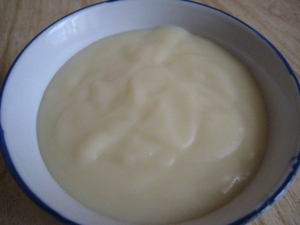 Заварной крем для торта Наполеон. Классический рецепт 