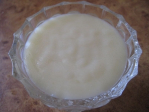 Заварной крем классический 