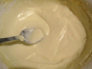 Заварной сметанный крем 