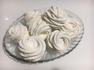 Зефир из яблок на агаре 