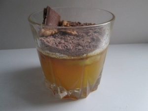 Желе с фруктами 