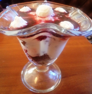 Десерт из творога 