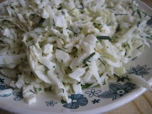 Салат из пекинской капусты 