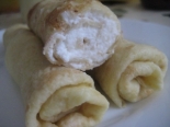 Блины с творогом 
