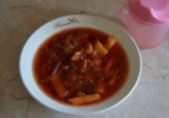 Борщ без мяса для ребенка от 1 года