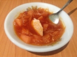 Борщ из индейки 