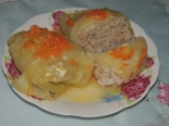 Голубцы с фаршем и рисом в кастрюле: рецепт с фото