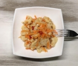 Хе из рыбы с морковью и луком (из судака) 