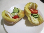 Йоркширские пудинги с начинкой 