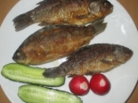 Караси жареные в муке 