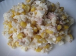 Классический салат с тунцом и рисом 