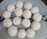 Конфеты "Рафаэлло" в домашних условиях с кукурузными палочками 