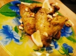 Куриные крылышки в вине 