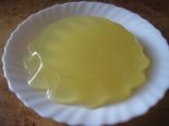Лимонное желе 