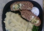 Мясной рулет из говядины с яйцом для детей от 1,5 года 