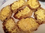 Мясо по-французски с ананасом без картошки