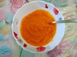 Морковное пюре грудничку с 8 месяцев 