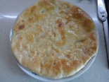 Осетинский пирог с брынзой и картошкой 